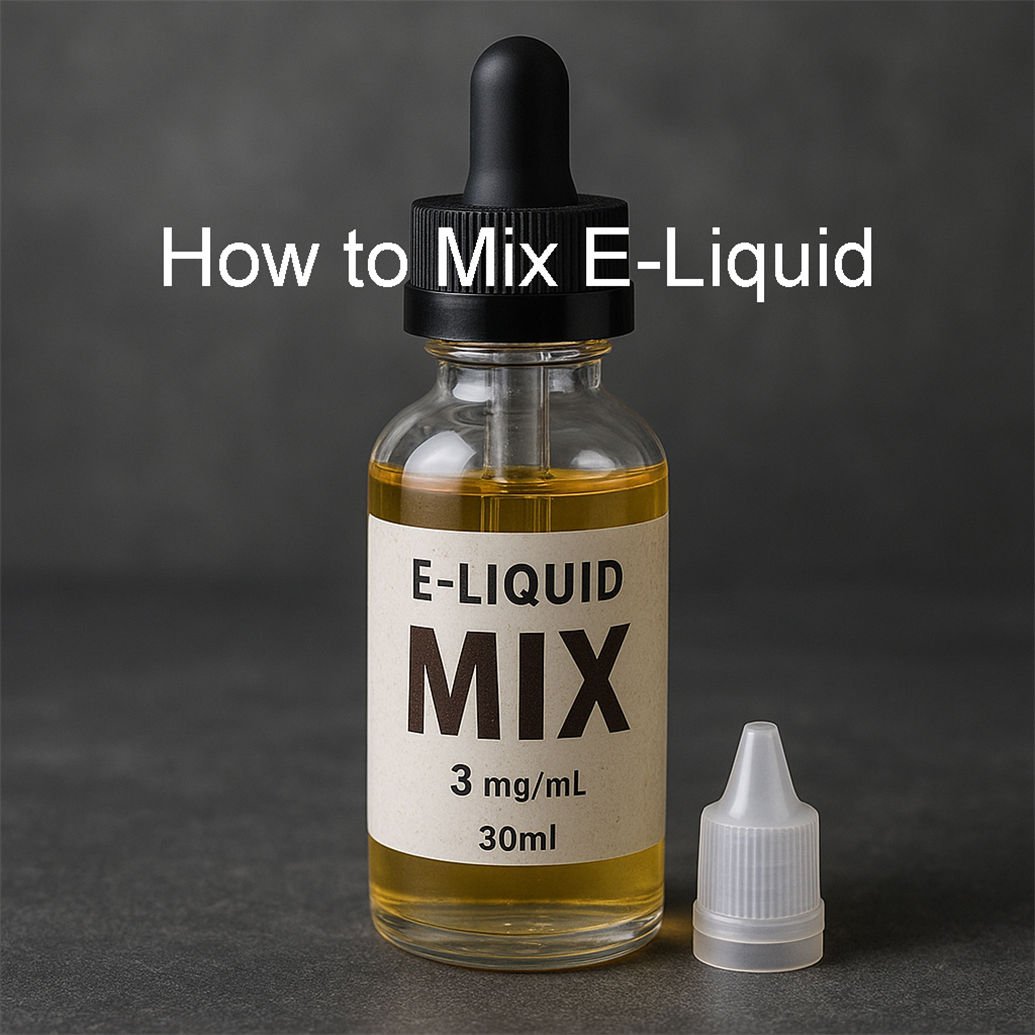 comment mélanger liquide vape