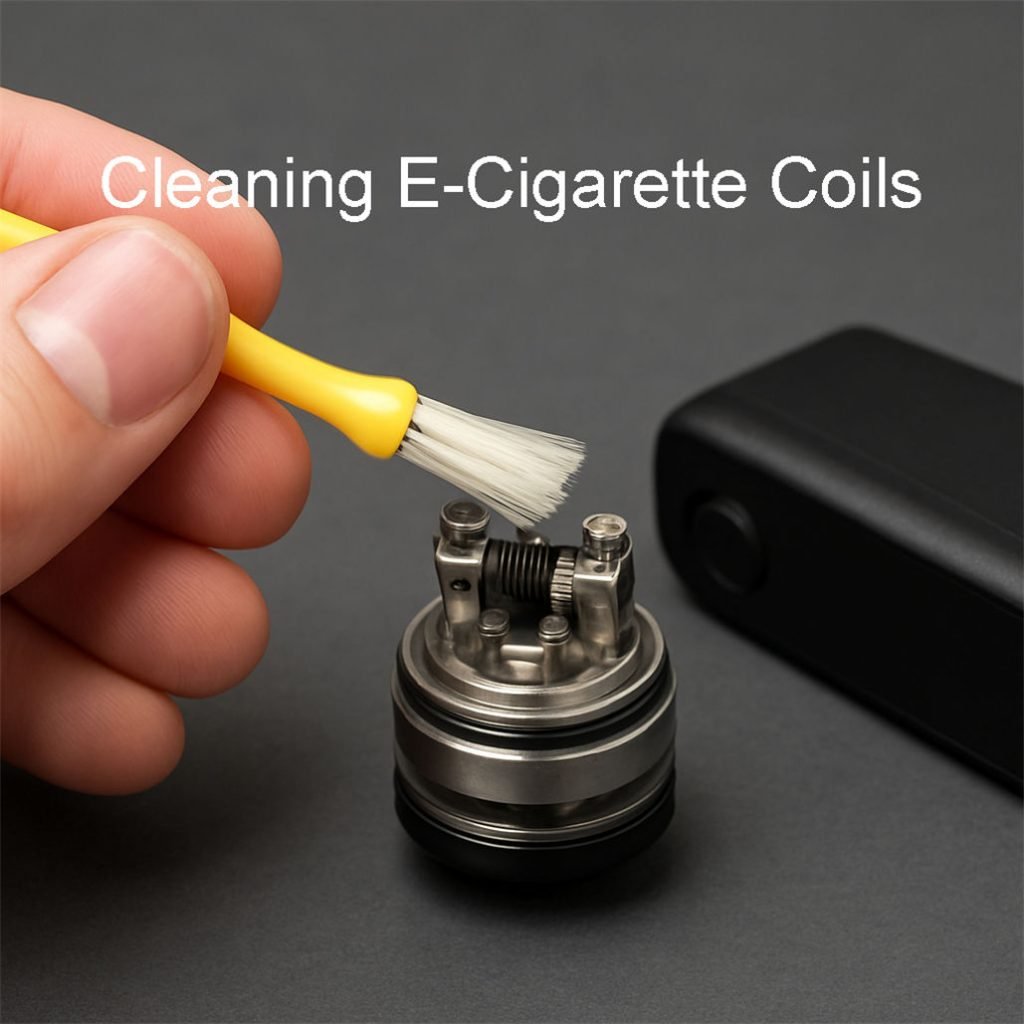 comment nettoyer une résistance de cigarette électronique