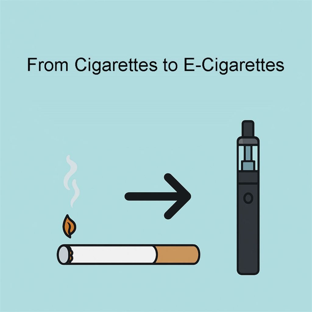 comment passer de la cigarette à la cigarette électronique