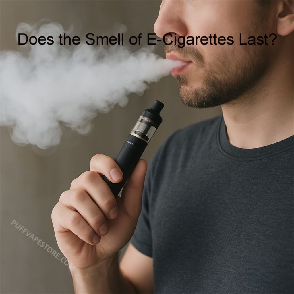 est que l odeur de cigarette électronique est elle persistante