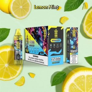 lemon mint bang king 35000 puff pvafrbk35000