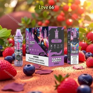 love 66 bang king 35000 puff pvafrbk35000