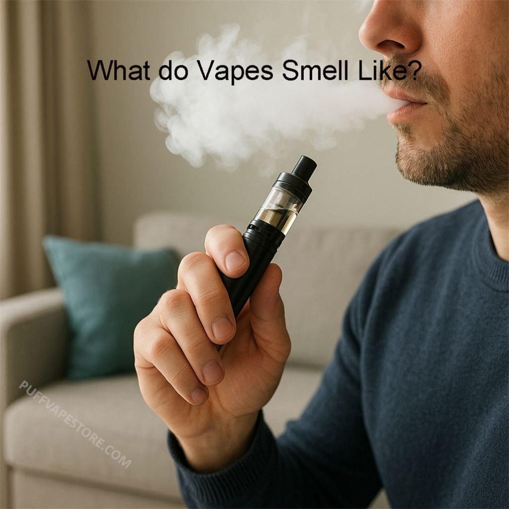 Wie riechen elektronische Zigaretten?