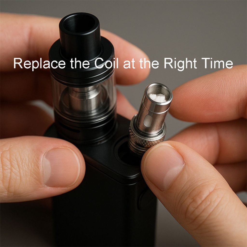 die Widerstände zum richtigen Zeitpunkt ersetzen