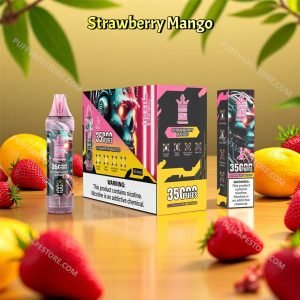 strawberry mango bang king 35000 puff pvafrbk35000