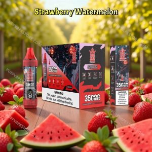 strawberry watermelon bang king 35000 puff pvafrbk35000