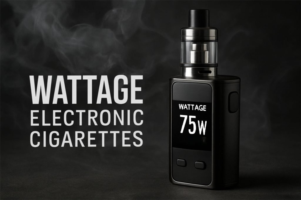 Nutzung und Erfahrung mit elektronischen Zigaretten mit unterschiedlichen Stärken