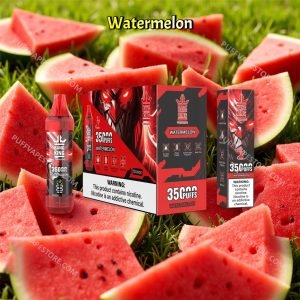 watermelon bang king 35000 puff pvafrbk35000