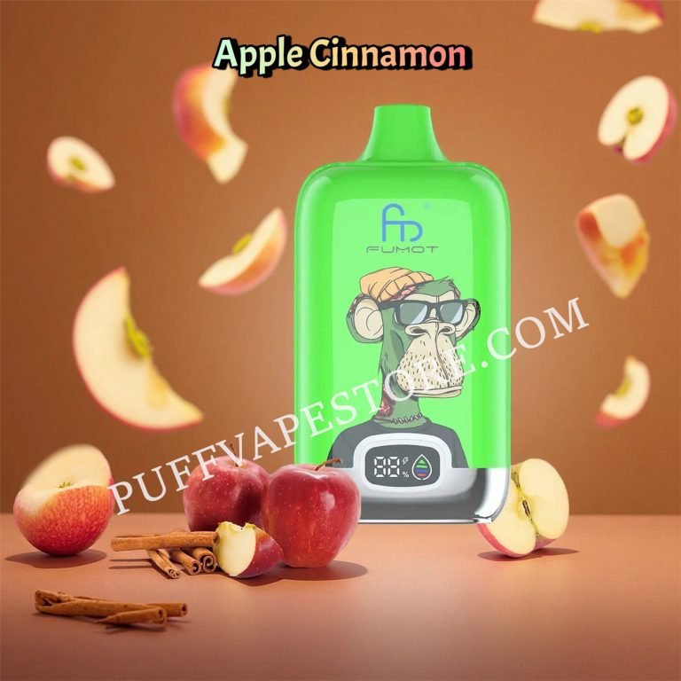 Apple Cinnamon 12k Randm Tornado Pvafrt12000n2