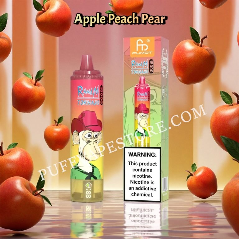 Apple Peach Pear 15k Randm Tornado Pvafrt15000n2
