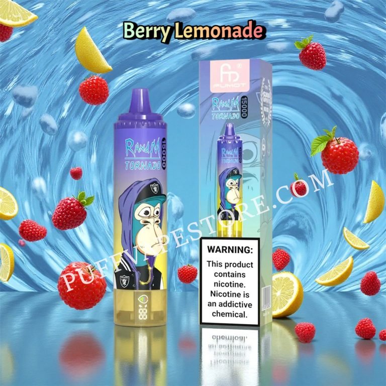 Berry Lemonade 15k Randm Tornado Pvafrt15000n2