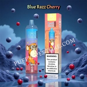 Blue Razz Cherry 15k Randm Tornado Pvafrt15000n2