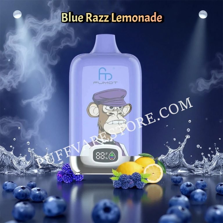 Blue Razz Lemonade 12k Randm Tornado Pvafrt12000n2