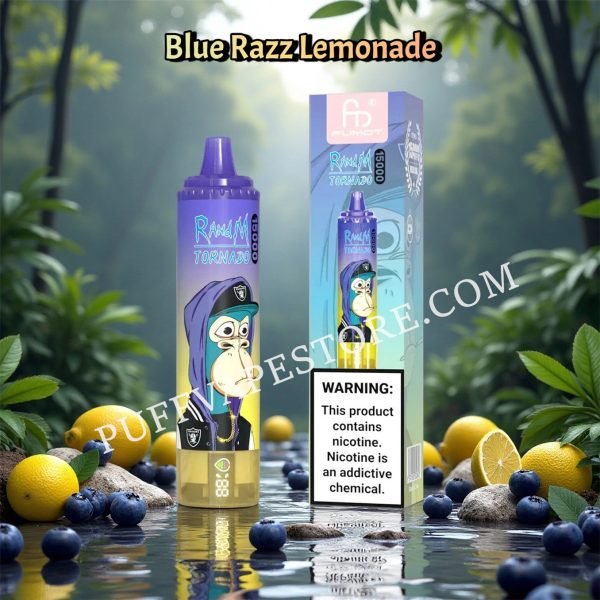 randm tornado 15000 blue razz cherry ELFBAR & Lost Mary Großhandel main image 0
