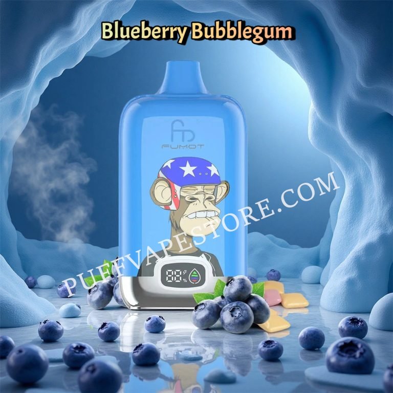 Blueberry Bubblegum 12k Randm Tornado Pvafrt12000n2