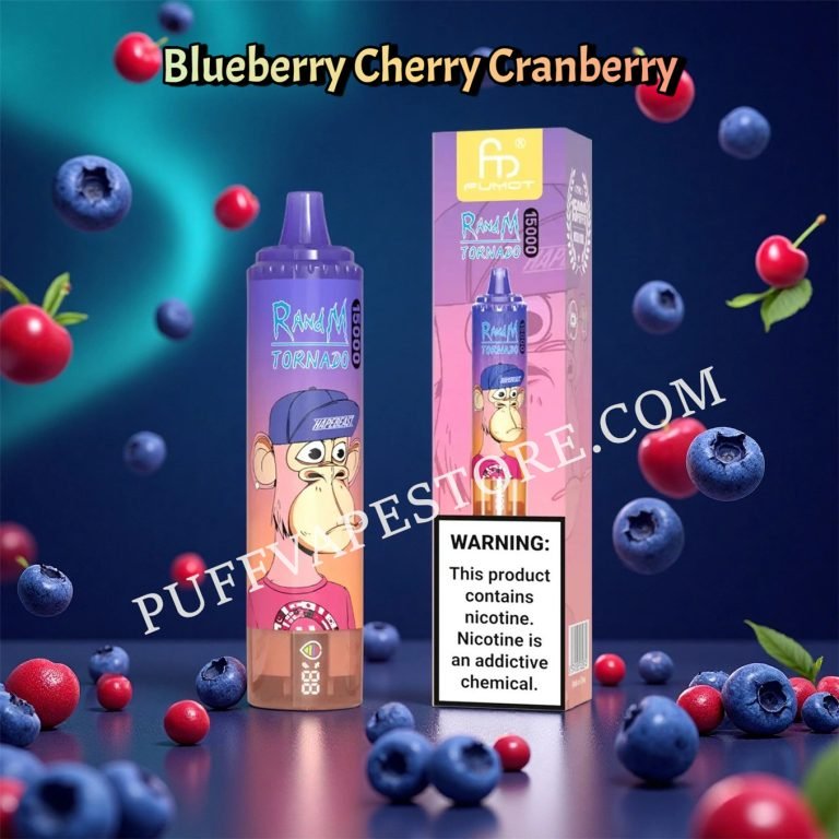 Blueberry Cherry Cranberry 15k Randm Tornado Pvafrt15000n2