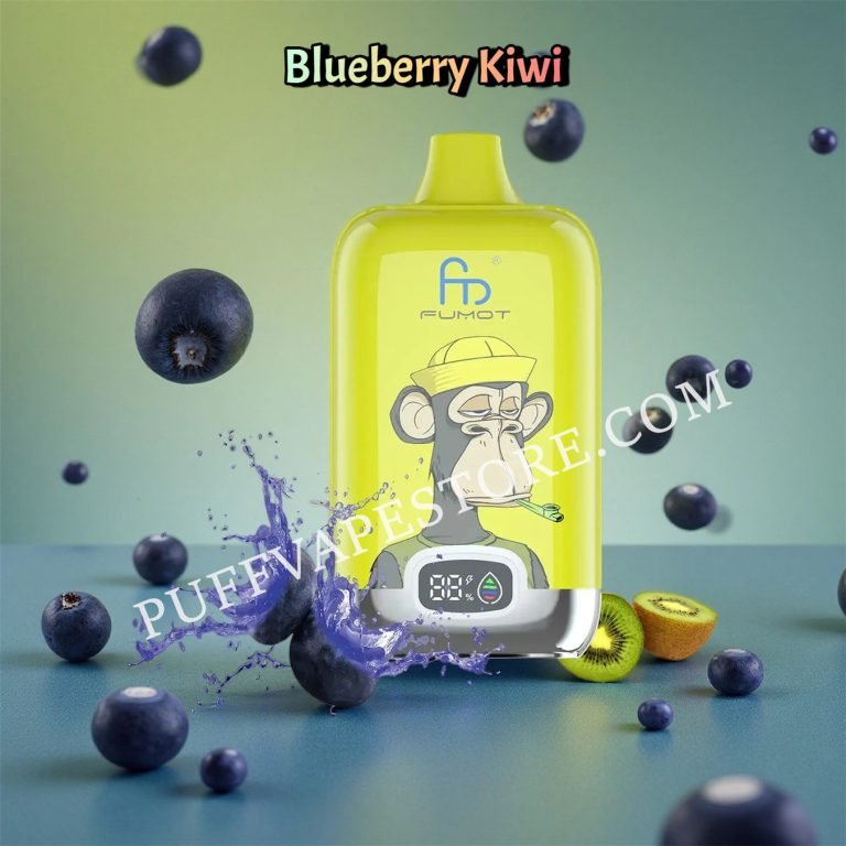 Blueberry Kiwi 12k Randm Tornado Pvafrt12000n2