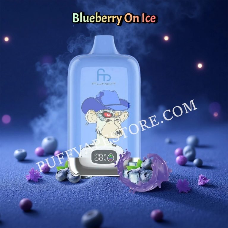 Blueberry On Ice 12k Randm Tornado Pvafrt12000n2