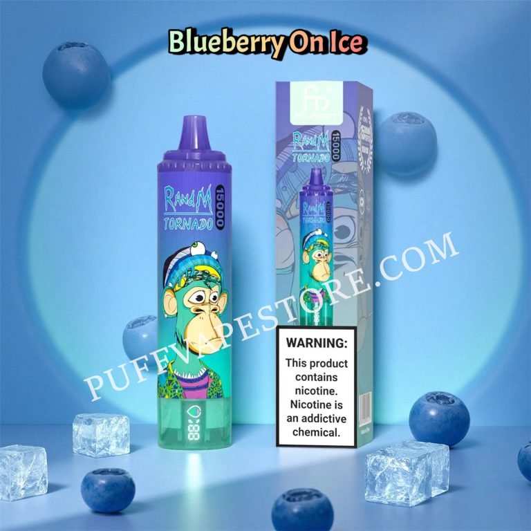 Blueberry On Ice 15k Randm Tornado Pvafrt15000n2