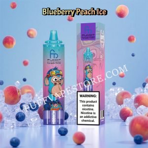 Blueberry Peach Ice 15k Randm Tornado Pvafrt15000n2