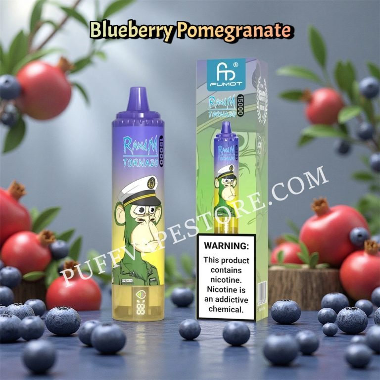 Blueberry Pomegranate 15k Randm Tornado Pvafrt15000n2