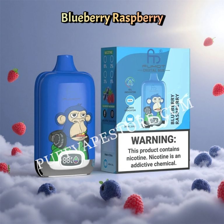 Blueberry Raspberry 12k Randm Tornado Pvafrt12000n2
