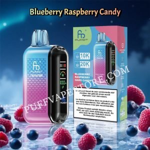 Blueberry Raspberry Candy 20k Randm Tornado Pvafrt20000n2