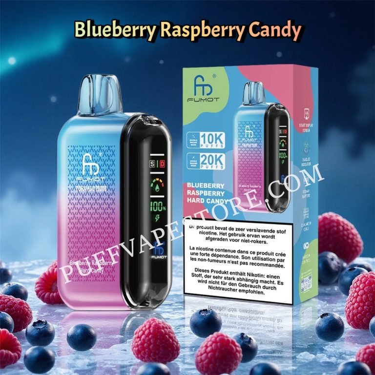 Blueberry Raspberry Candy 20k Randm Tornado Pvafrt20000n2