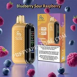 Blueberry Sour Raspberry 20k Randm Tornado Pvafrt20000n2