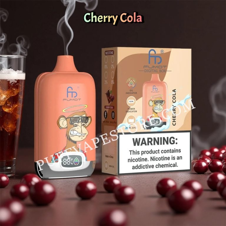 Cherry Cola 12k Randm Tornado Pvafrt12000n2