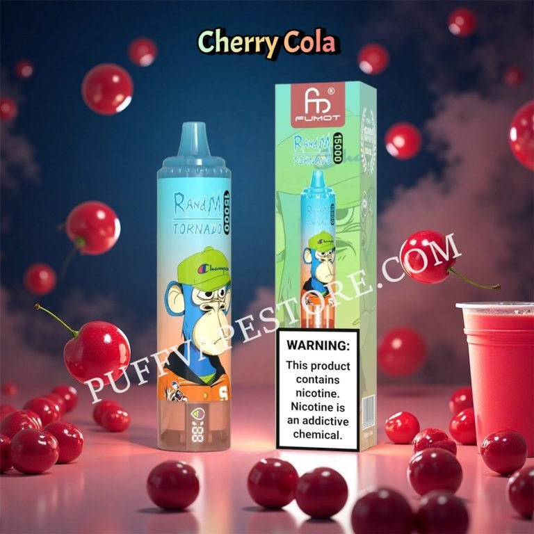 Cherry Cola 15k Randm Tornado Pvafrt15000n2