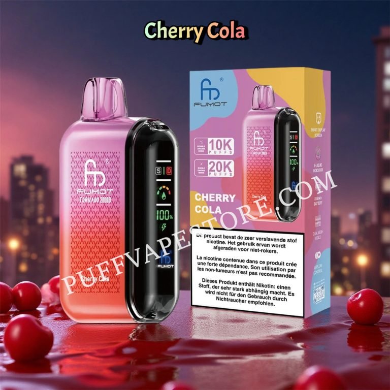 Cherry Cola 20k Randm Tornado Pvafrt20000n2