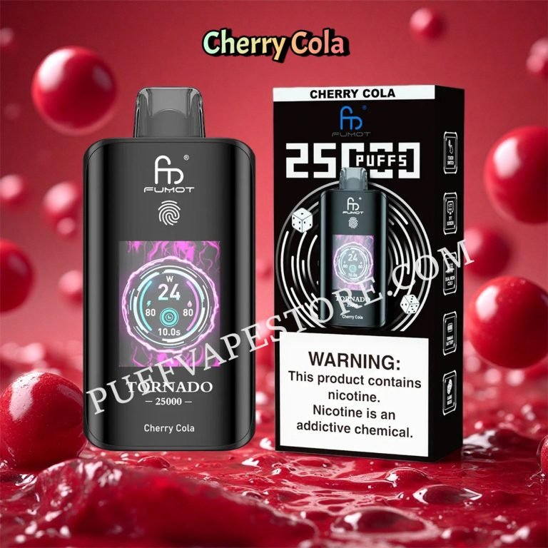 Cherry Cola 25k Randm Tornado Pvafrt25000n2