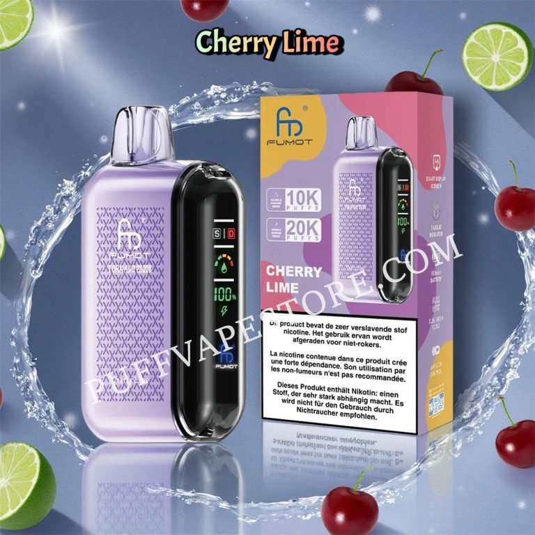 Cherry Lime 20k Randm Tornado Pvafrt20000n2