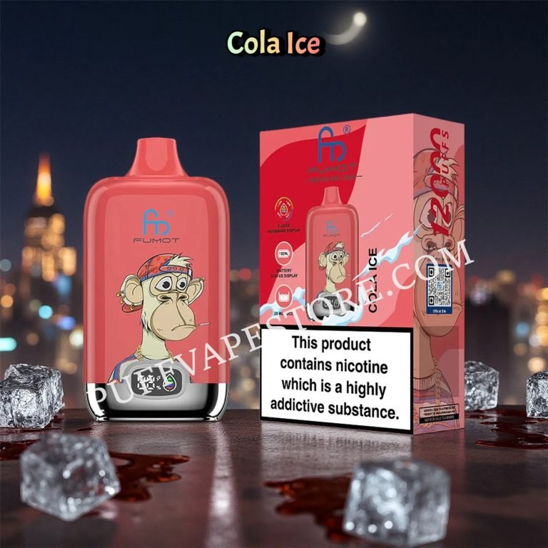 Cola Ice 12k Randm Tornado Pvafrt12000n2