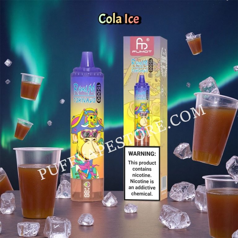 Cola Ice 15k Randm Tornado Pvafrt15000n2
