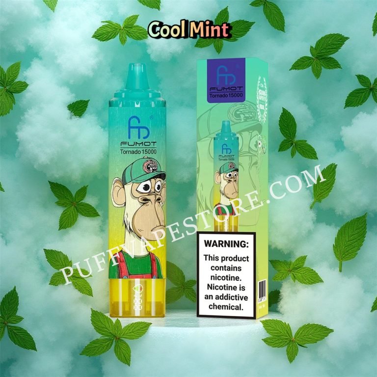 Cool Mint 15k Randm Tornado Pvafrt15000n2