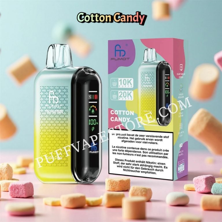 Cotton Candy 20k Randm Tornado Pvafrt20000n2