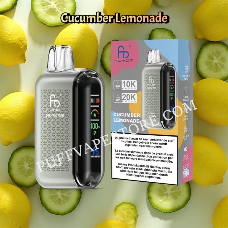 Cucumber Lemonade 20k Randm Tornado Pvafrt20000n2