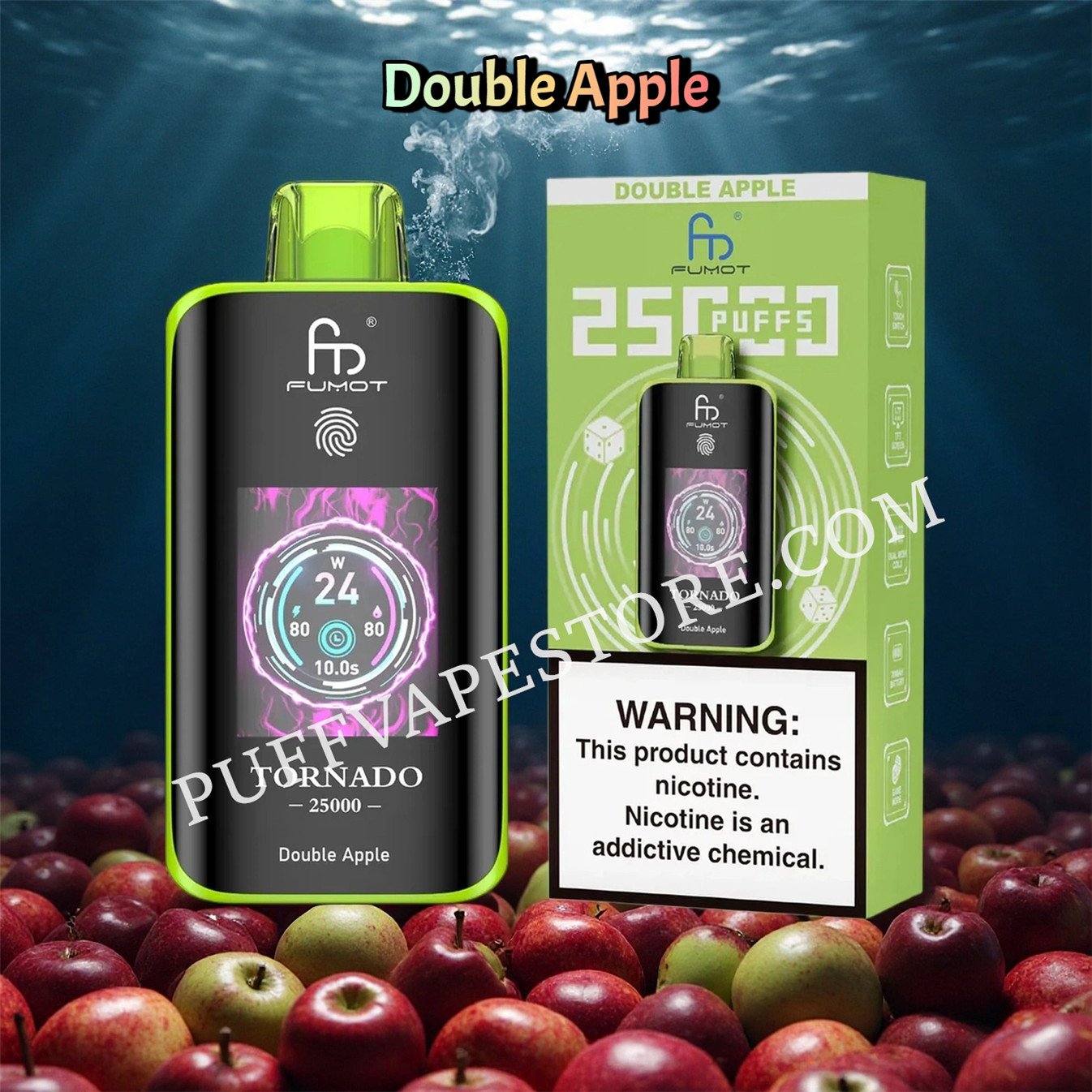 Double Apple 25k Randm Tornado Pvafrt25000n2