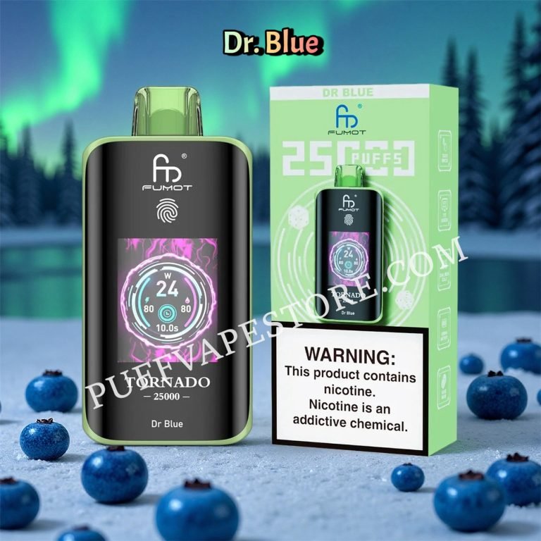 Dr Blue 25k Randm Tornado Pvafrt25000n2