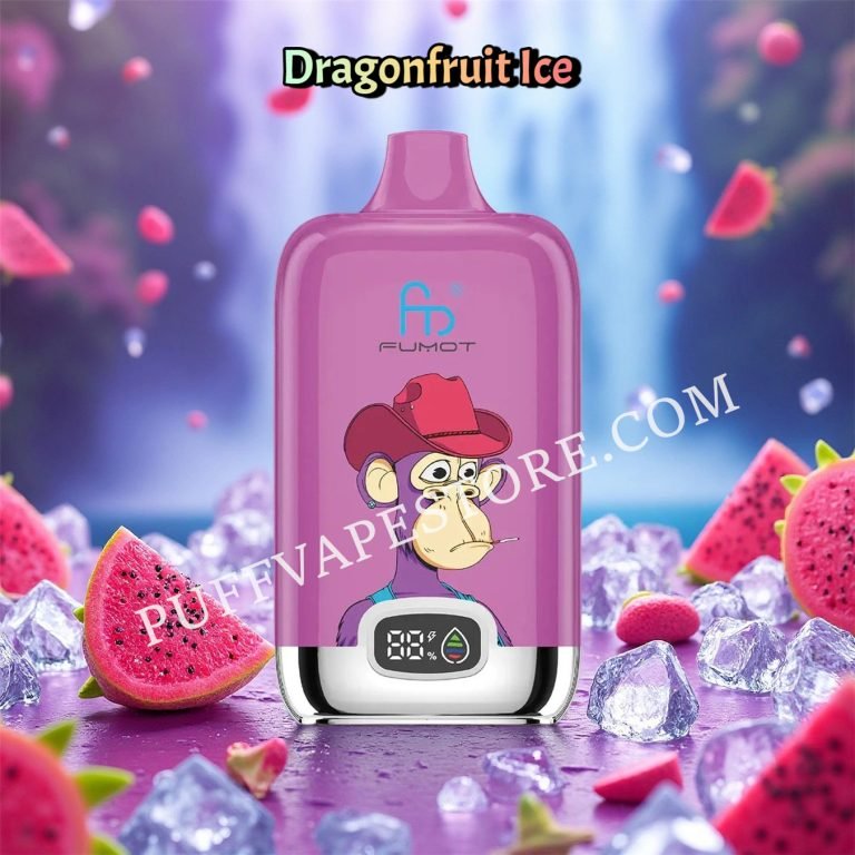 Dragonfruit Ice 12k Randm Tornado Pvafrt12000n2