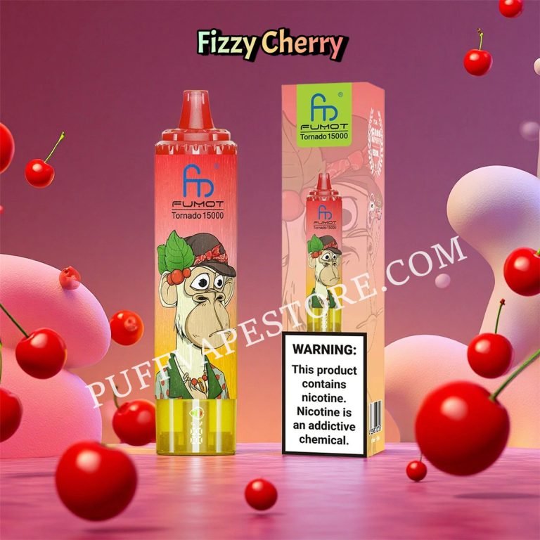 Fizzy Cherry 15k Randm Tornado Pvafrt15000n2