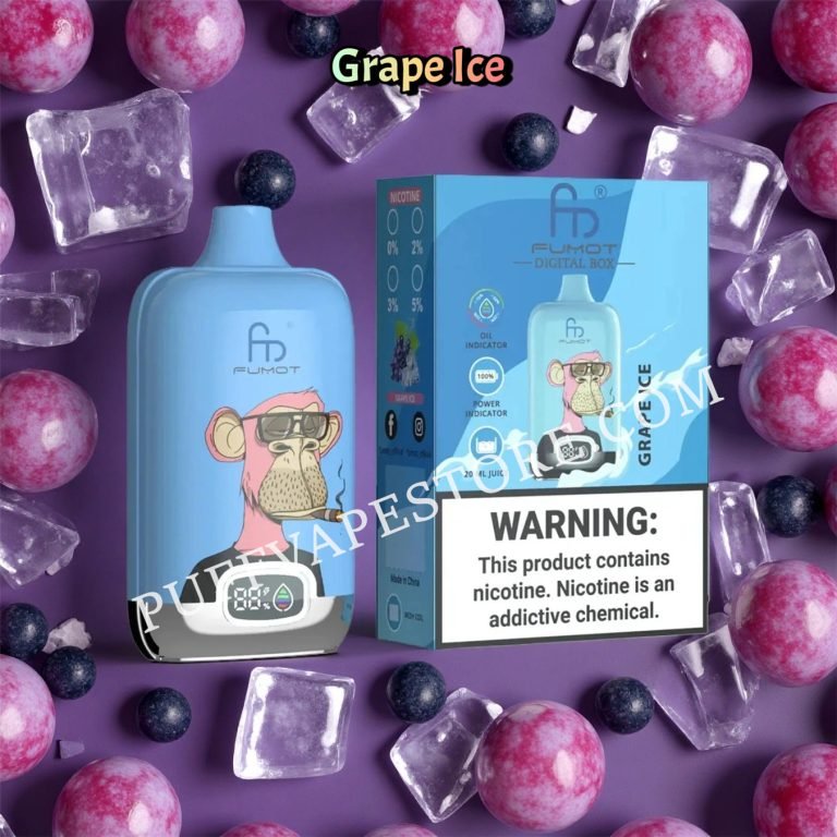 Grape Ice 12k Randm Tornado Pvafrt12000n2