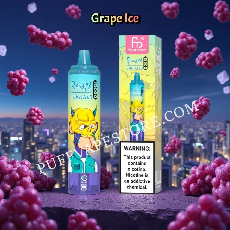 Grape Ice 15k Randm Tornado Pvafrt15000n2