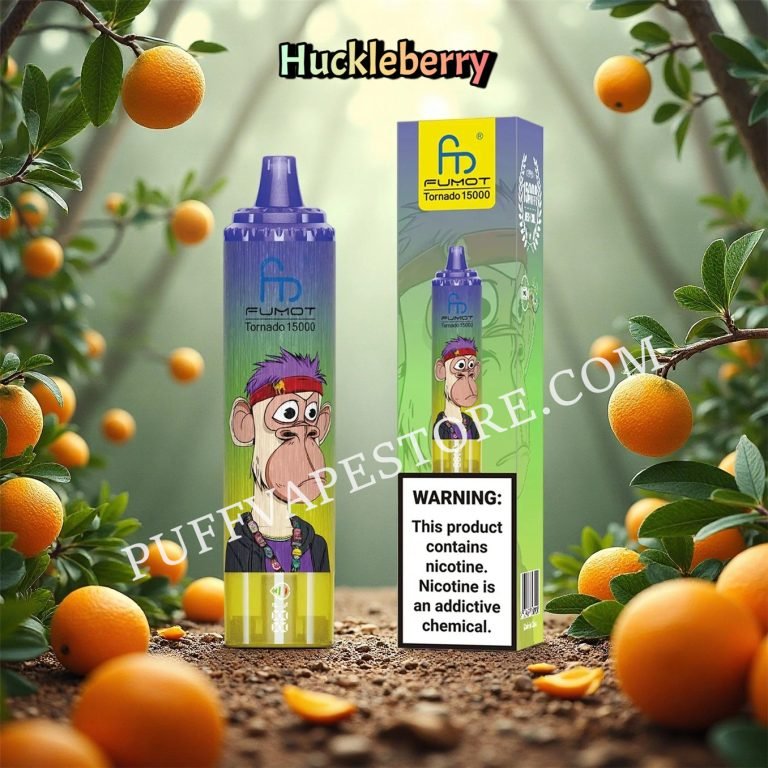 Huckleberry 15k Randm Tornado Pvafrt15000n2
