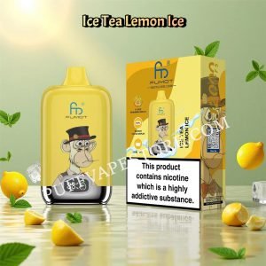 Ice Tea Lemon Ice 12k Randm Tornado Pvafrt12000n2