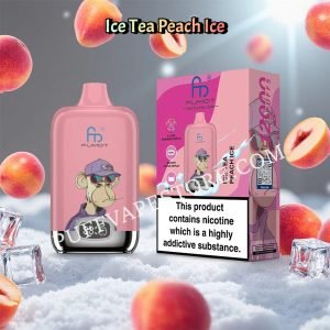 Ice Tea Peach Ice 12k Randm Tornado Pvafrt12000n2