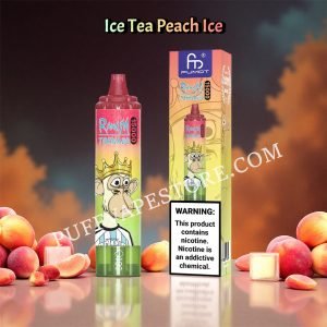 Ice Tea Peach Ice 15k Randm Tornado Pvafrt15000n2