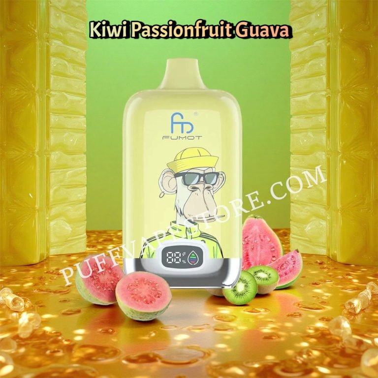 Kiwi Passionfruit Guava 12k Randm Tornado Pvafrt12000n2